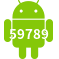 Aplicativo 59789 para Android