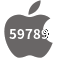 Aplicativo 59789 para iOS