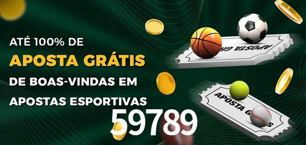 59789 Ate 100% de Aposta Gratis